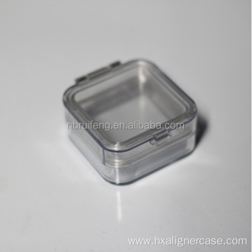 Dental Plastic Membrane Teeth Storage Crown Denture Box